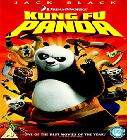Kung Fu Panda (PG) 1 Disc